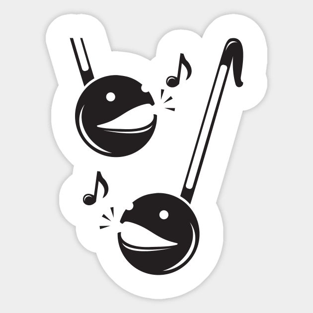 Black otamatone online